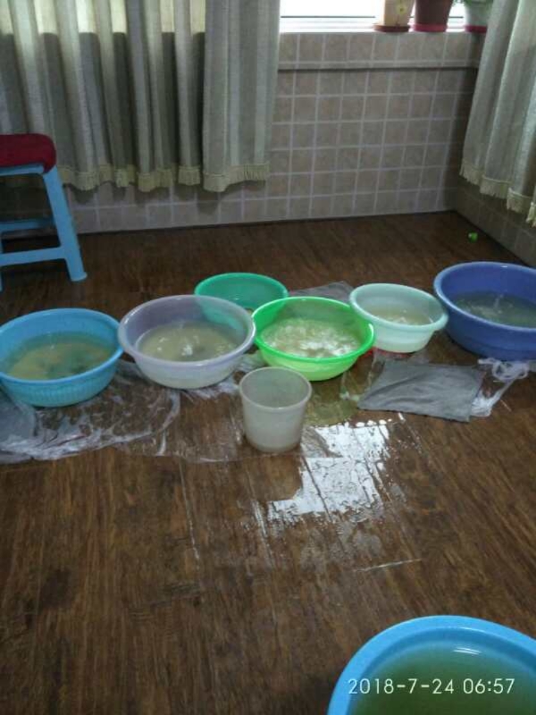 明水如何判断家里漏水